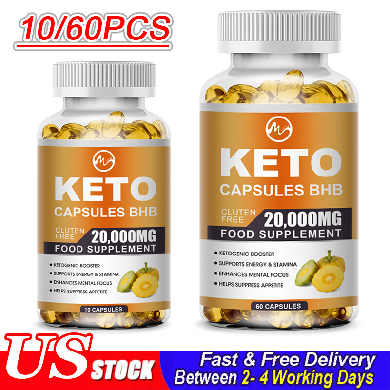 5 X Keto 2250mg Diet Pills Advanced Weight Loss That Burn Fat Carb Blocker BHB E - Foto 4