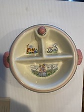 Antique Children warming plate