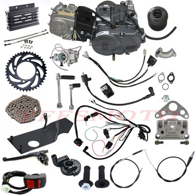 Lifan 140cc Engine Motor+Kit for CRF50F CRF70 Z50 CT70 Pit Dirt Bike 125cc 150cc