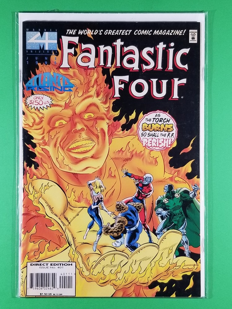 Fantastic Four [1st Series] #401 (Marvel, June 1995) | eBay