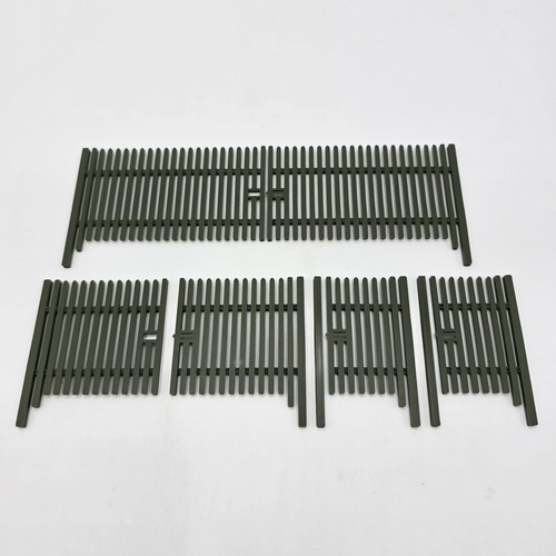 1/43.5 Scale Security Fencing With Gates "Long" "Various Colours" O Gauge - Picture 19 of 46