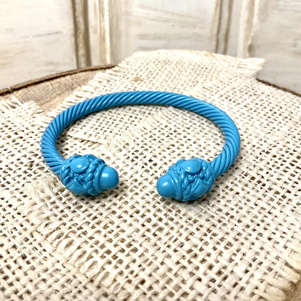 Nuevo Brazalete Apilable Brazalete Clásico Puños Pintado Color de Moda (Muñeca Pequeña Foto 4 de 4