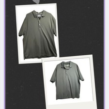 2 Ben Hogan Performance Golf Shirts Mens 2XL Short Sleeve Bundle