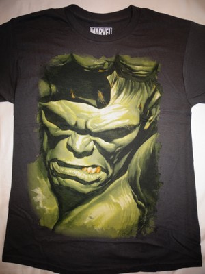The Incredible Hulk Grimace Face 