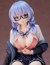 *NEW* Ichino Yuyu Illustration Boku no Class no Gakkyuuiin-san Complete Figure
