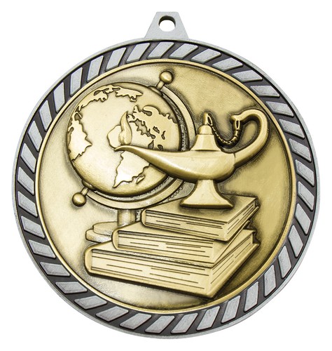 PERSONALISED MEDAL VENTURA ACADEMIC LASER ENGRAVING CUSTOM - Picture 3 of 18