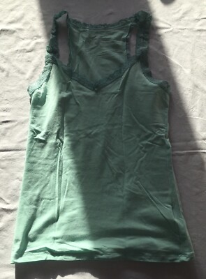 Body by Tschibo top, women's, blue marl, size 36/38 good condition 