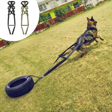 Dog Weight Pulling Harness X-Back Sled Vest for Training Husky Pitbull Durable