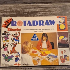 Vintage Rotadraw Disneytime
