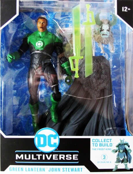 Action Figur Dc Multiverse - Justice League Endless Winter - Green Lantern - Joh-image