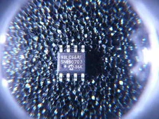 MICROCHIP 93LC66AT-I/SN 4K Microwire Compatible Serial EEPROM 512 X 8  Qty.10