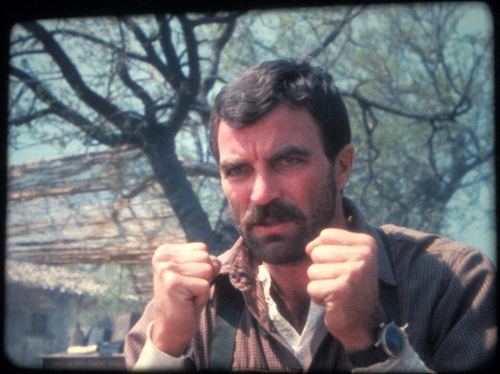 16mm 1983 Tom Selleck Bess Armstrong WW1 Airplane Feature Film LPP mylar GREAT