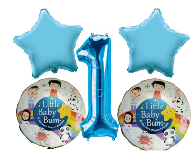 Kleiner Babybauch 18'' Doppel Design Folienballons Partyzubehör