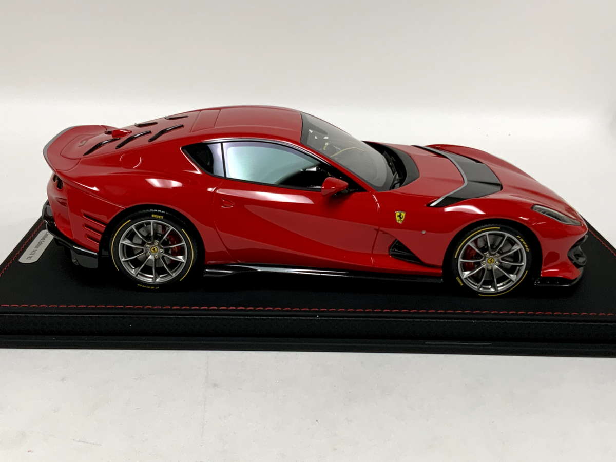 1/18 BBR Ferrari 812 Competizione A (Red Race 322) Car Model Limited 60