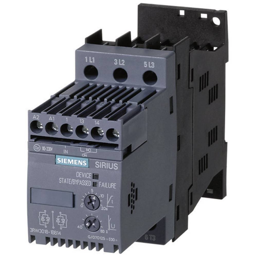Siemens 3RW3016-1BB14 3RW30161BB14 Avviatore soft starter Potenza motore a 400