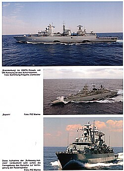 Buch „SCHIFF Profile 14: Fregatten Der Klasse 123“ – Deutsch, Marine, Schiffsgeschichte