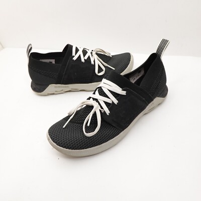 MERRELL Bondi AC+ Women's Black 3D Stretch Knit Lace-Up Shoes Size 9 J97168