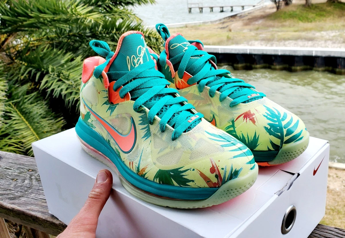 Lebron 9 on sale bright mango