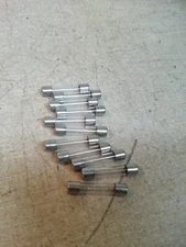 Lot Of 10 Bussman AGC 7-1/2 Fuses 250V 7-1/2 Amp