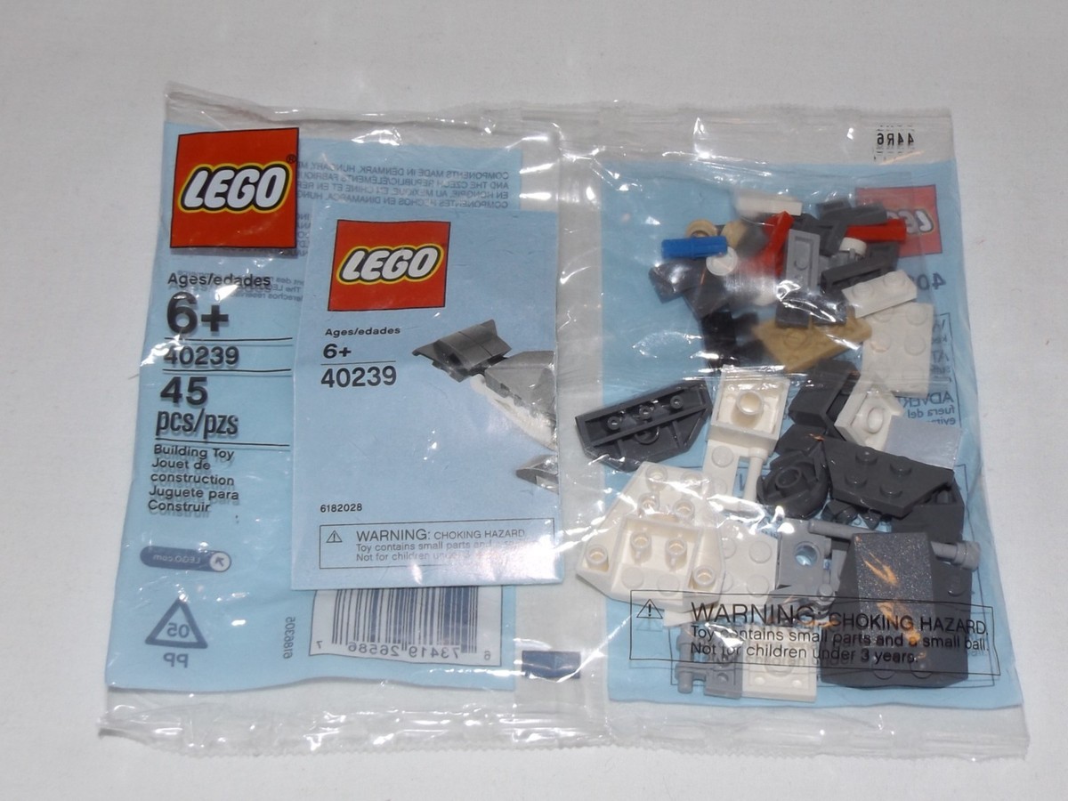 LEGO 40239 Narwhal - Mini build January 2017 LEGO store exclusive