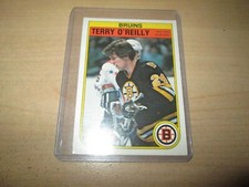 1982-83  OPC # 18 TERRY O'REILLY     BOSTON BRUINS
