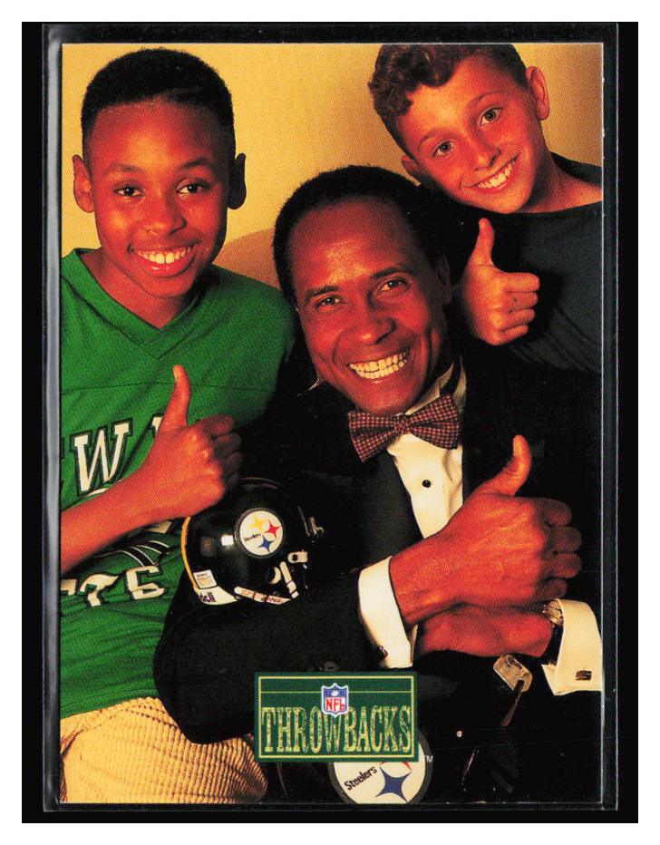 1992 Pro Line Portraits Throwbacks #458 Lynn Swann