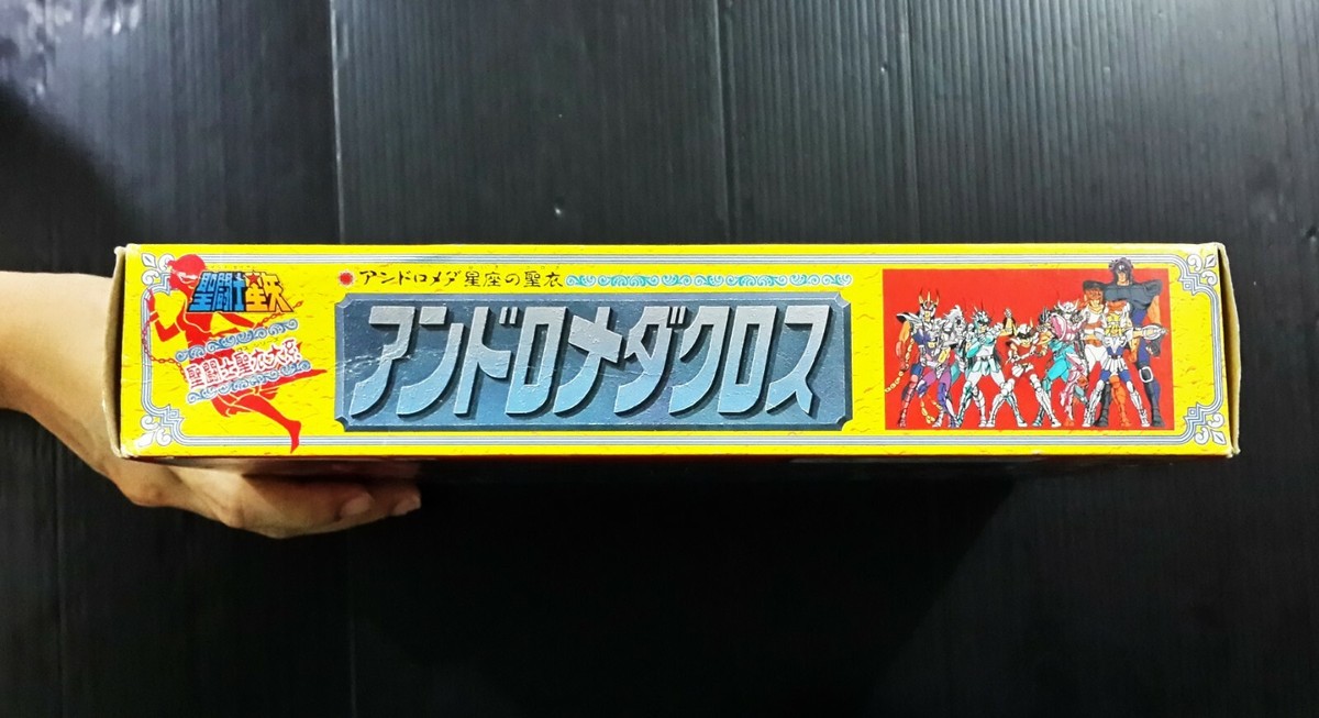 1987 BANDAI JAPAN TOY CDZ SAINT SEIYA ANDROMEDA FIGURE POPY