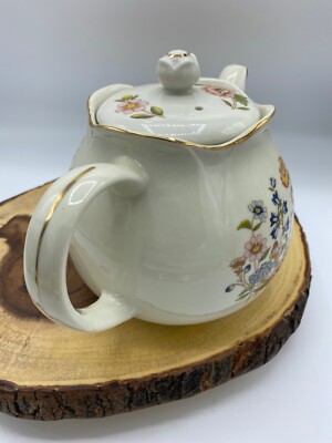Vintage Robinson Design Group Floral Teapot 1989 - Japan | eBay