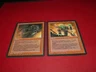 Magic the Gathering: MTG: Fallen Empires: Goblin Grenade x2