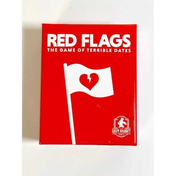 Red Flags The Game of Terrible Dates