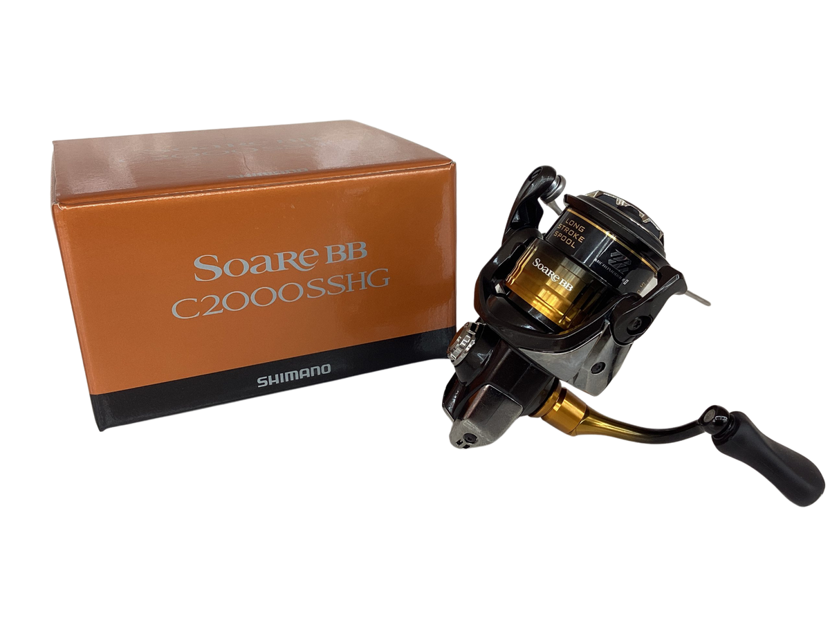 リール Soare BB c2000sshg Shimano 22 Soare BB C2000SSHG Spinning Reel New in Box | eBay
