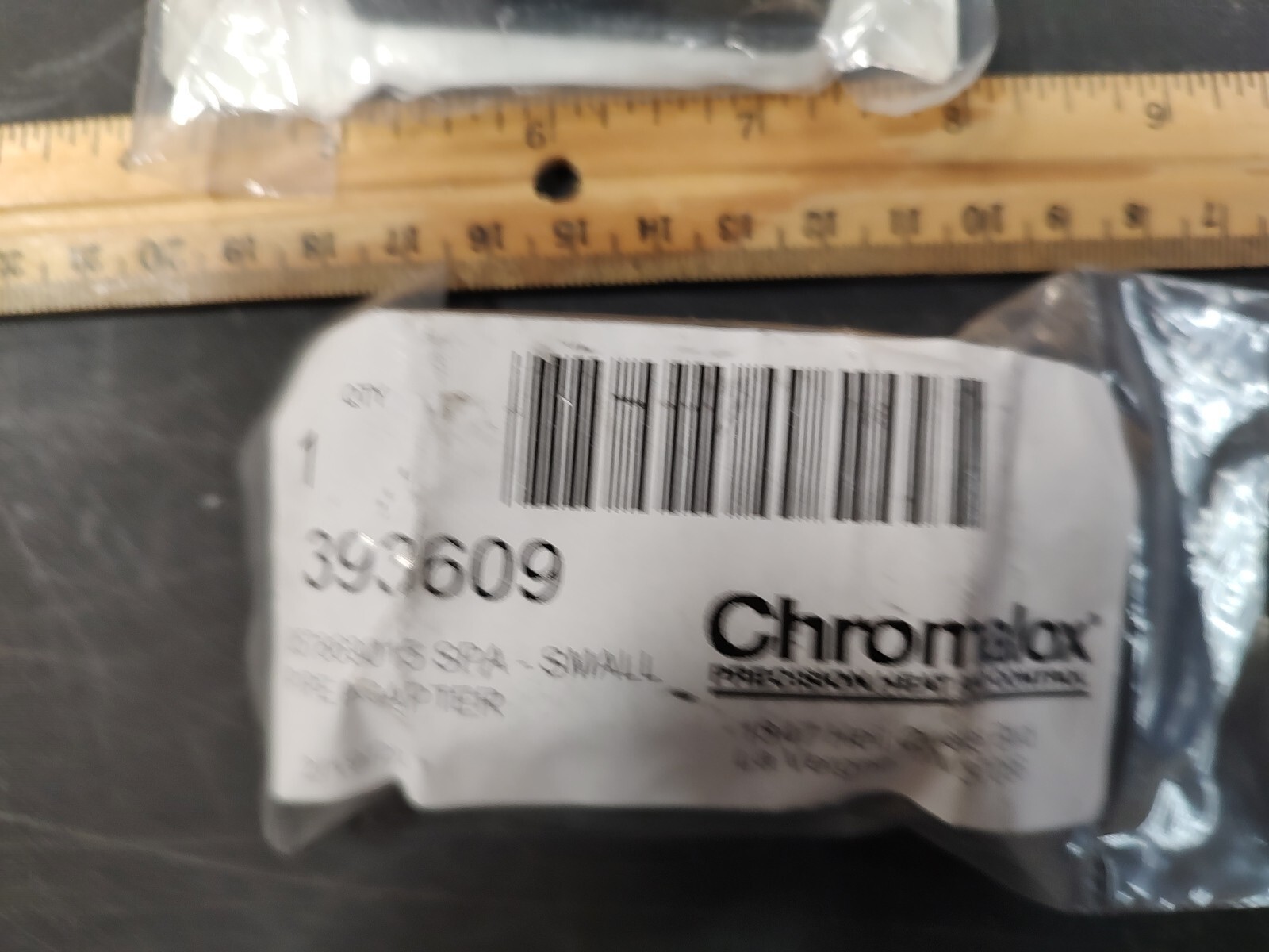NEW Chromalox UES-393609  1.5" small pipe adapter for ELEC heat trace
