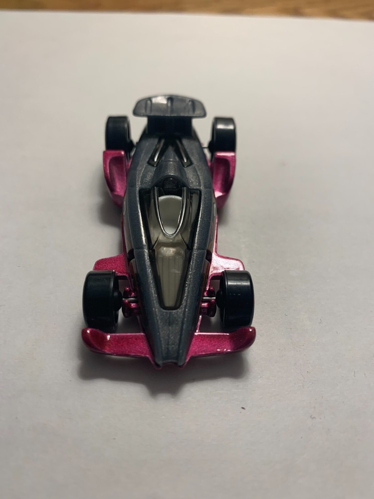 Hot Wheels Carbide 2014 Sports Car 1:64 Scale Loose Silver Purple Miniature Toy