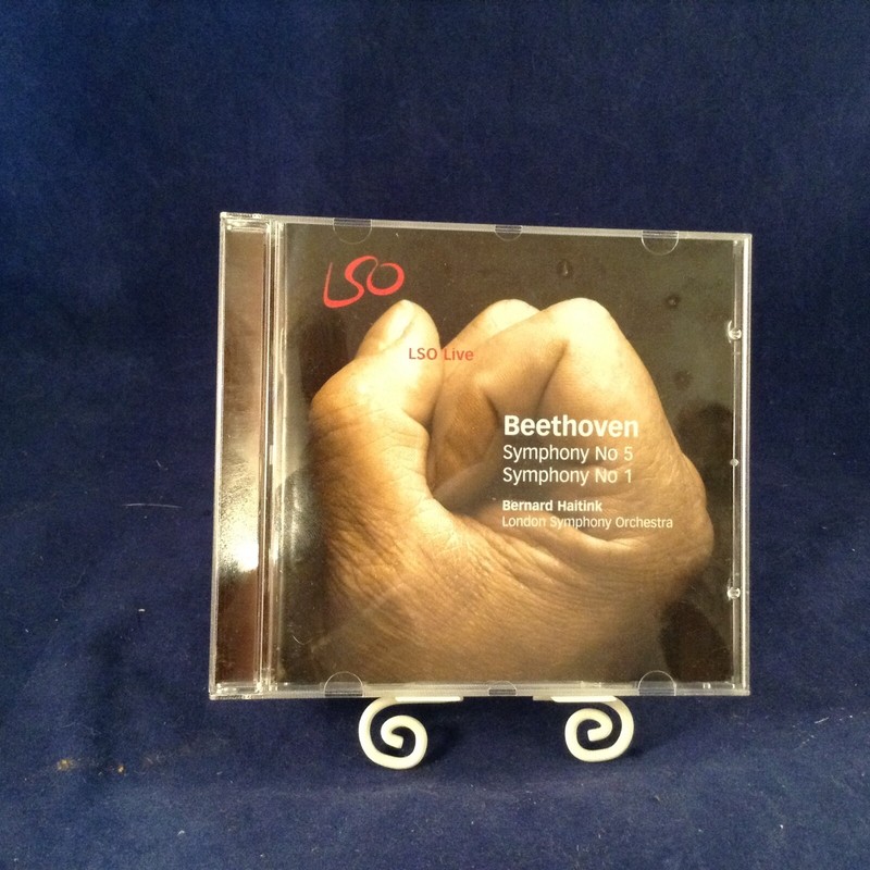 LSO Beethoven symphony 5 & 1 --CD Like New