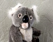 VTG Realistic Koala Bear Plush Gray White 7.5" Stuffed Animal 2000 Soundprints