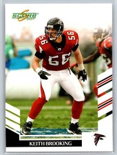 2007 Score Keith Brooking Atlanta Falcons #76