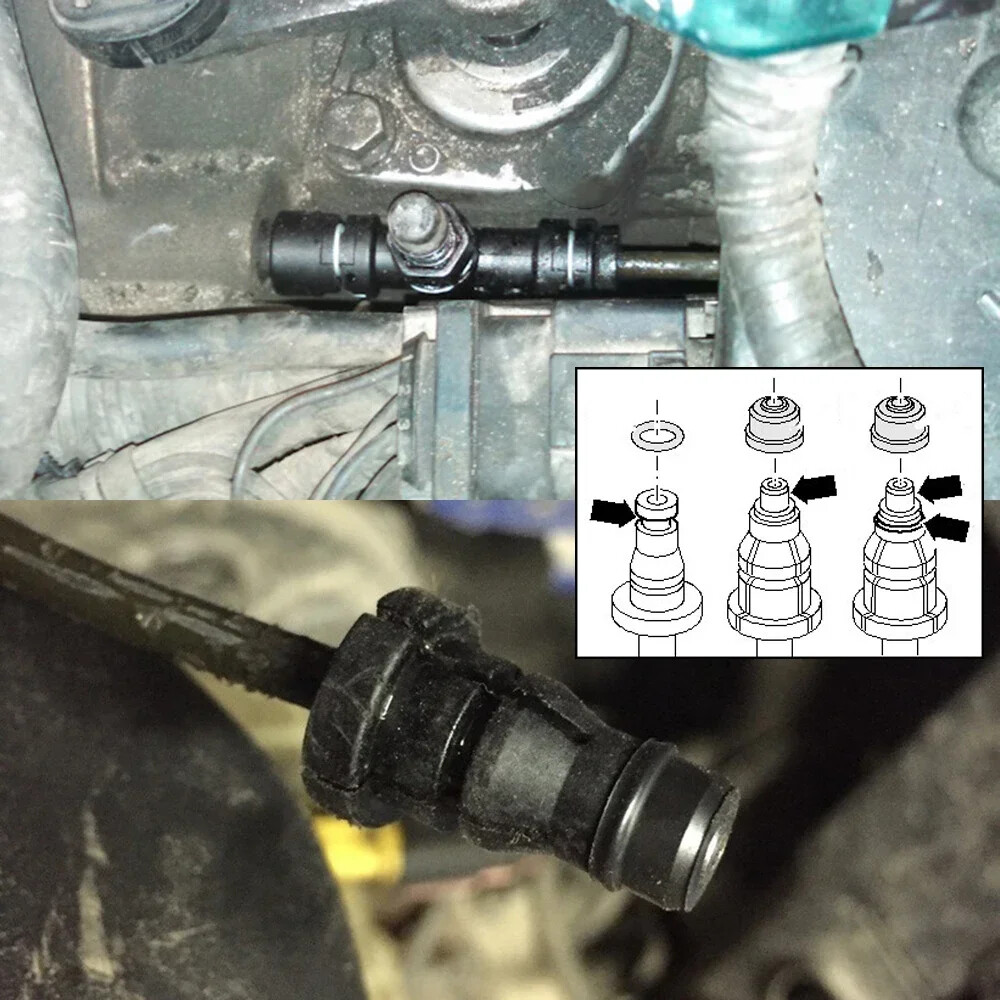 20 Set Car Clutch Slave Master Cylinder Pipe Seal Repair Set For VW