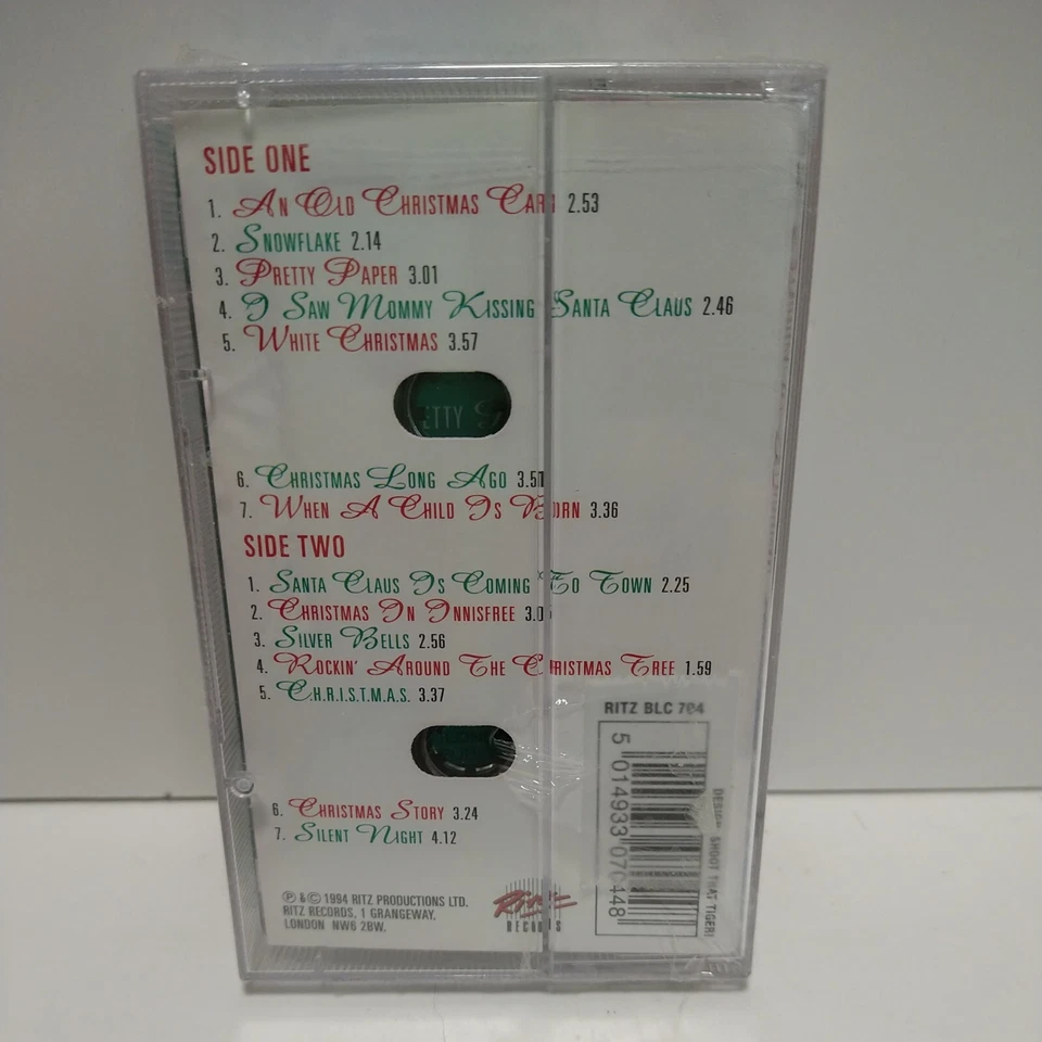 Christmas with Daniel O'Donnell Cassette Tape 1994 Factory Sealed - Image 2 of 4