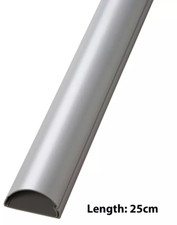 D-Line 50mm x 25mm Aluminium Maxi Trunking Connectors PVC Cable Management