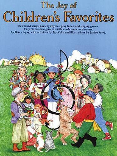 The Joy of Childrens Favorites: Piano Solo (Joy OfSeries) - Paperback - GOOD