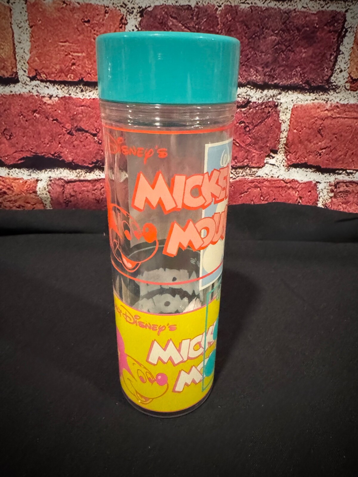Walt Disney Plastic Tumbler 19.5 Oz New