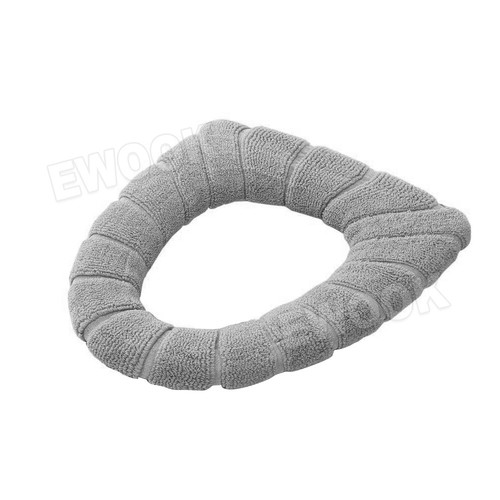 Lid Cover Seat Bathroom Cushion Closestool Toilet Soft Pad Washable Warmer Mat A - Picture 14 of 14