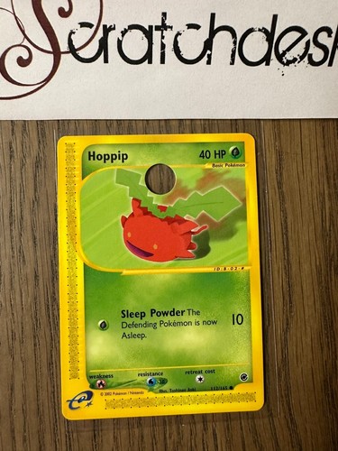Juego de cartas perforadas Pokemon E3 2002 - Expedición PICHU HOPPIP MANHOLE - Brillante - Imagen 4 de 8