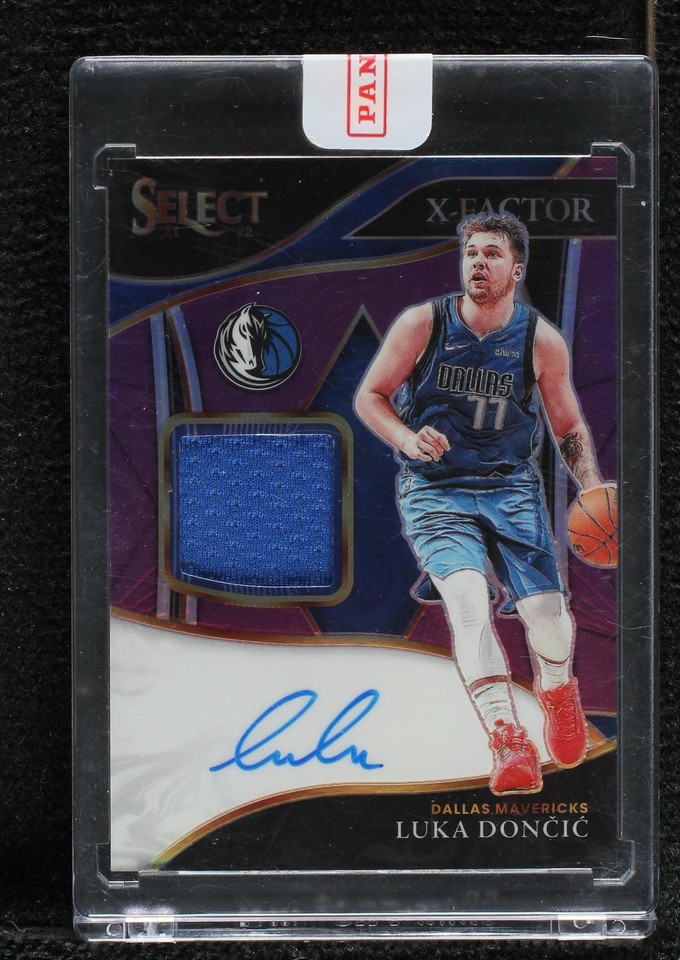 2021-22 Panini Select - Luka Dončić #XF-LDC - 1 of 1