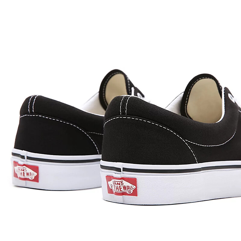 Vans Era Shoes Men's New Black VN000EWZBLK | eBay