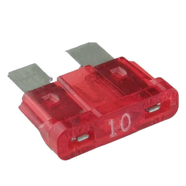 Lot of 100pcs - Quality Genuine Bussmann 10 Amp ATC #257 Blade Fuse USA Seller - Image 2 of 2