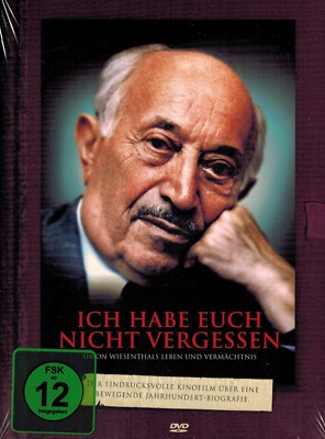 DVD - Ich habe euch nicht vergessen - Simon Wiesenthals Leben und Vermächtnis