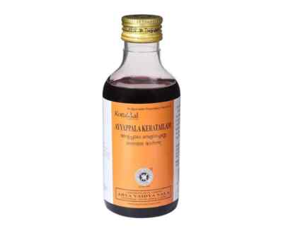 Kottakkal Ayyappala Keratailam 200ml Oil For Dermatosis,Psoriasis