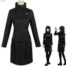 Anime Jujutsu Kaisen Ieiri Sh ko Cosplay Costume Black Tops Skirts Uniforms Set