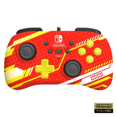 Hori Equipped With Continuous Fire Rapid Hold Function Licensed Nintendo Switch